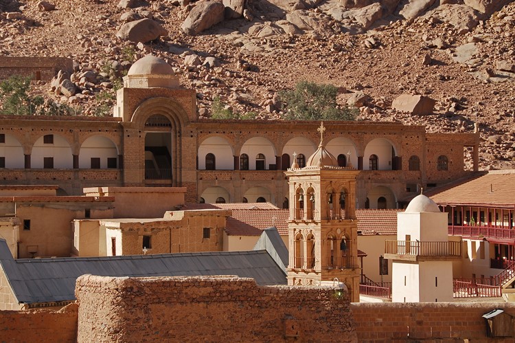 St. Catharina klooster - Sinai - Egypte